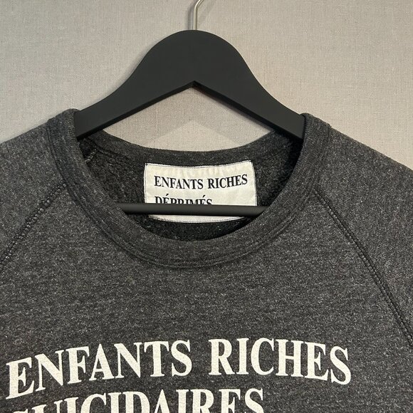 RARE Sample Enfants Riches Déprimés Crewneck - Picture 3 of 5